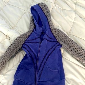 Sweater jacket; Ivivva